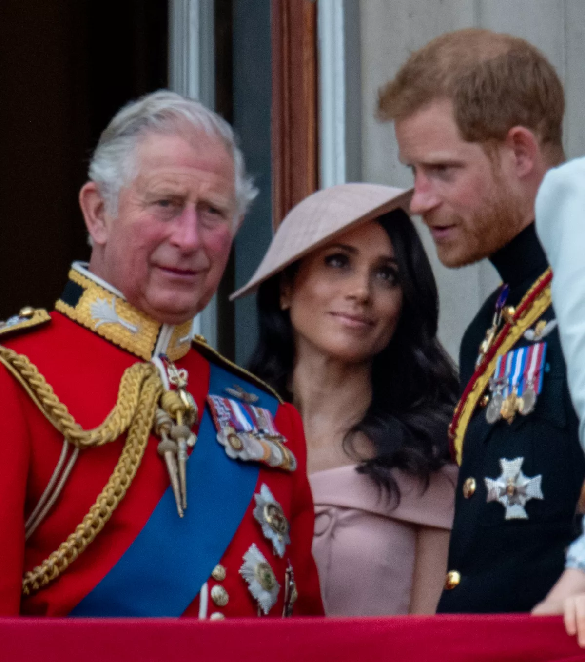 Los 'royal' en el 'Trooping The Colour' 2018