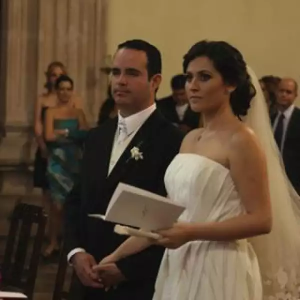 Alan Ávila y Marcela Zapata
