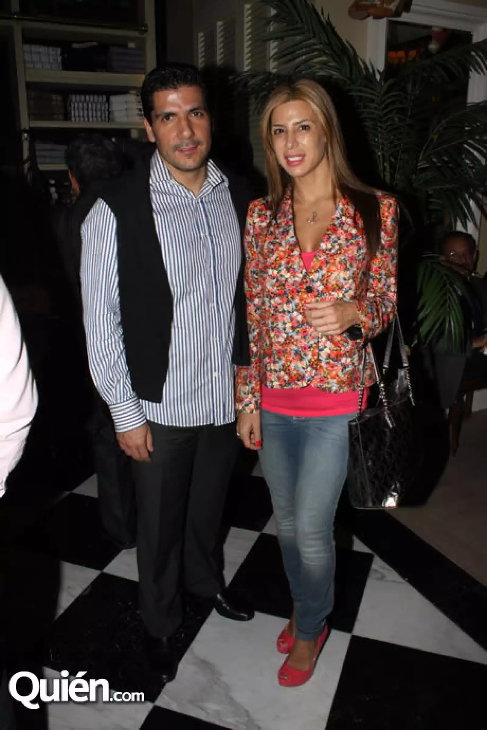 Roberto Gómez y Laura Barbieri