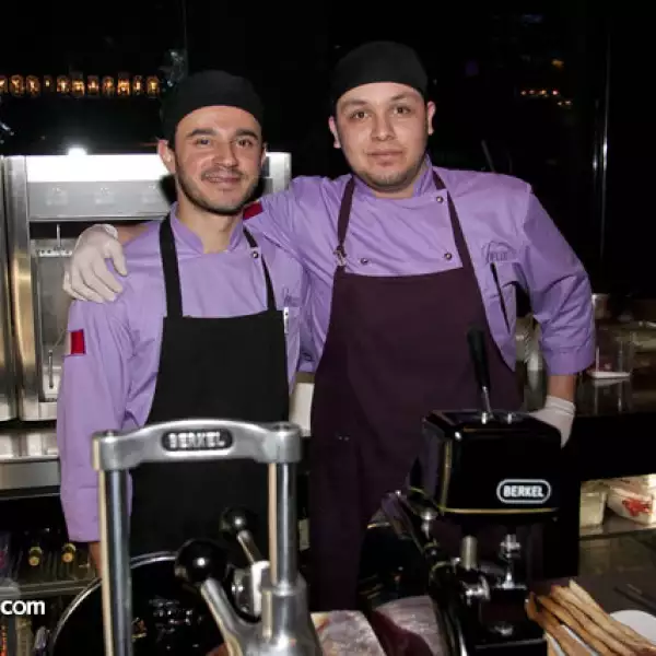 Simone Lombardi y Alexis Sil