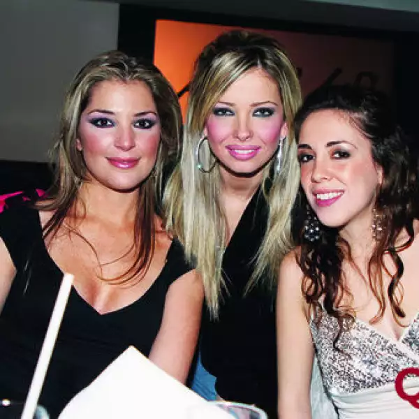 Diana Hernández, Kattia Garza, Ana Paula Martínez