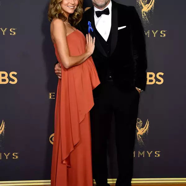 Hilarie Burton y Jeffrey Dean Morgan