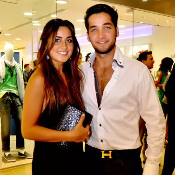 Steffana Guzmán y Mario Guzmán