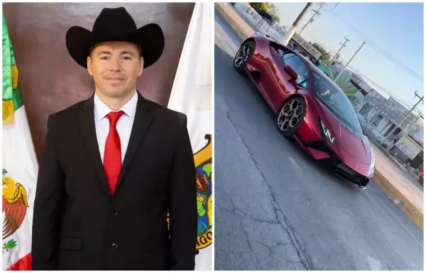 Diputado del PT en Coahuila desata polémica por manejar un Lamborghini sin placas