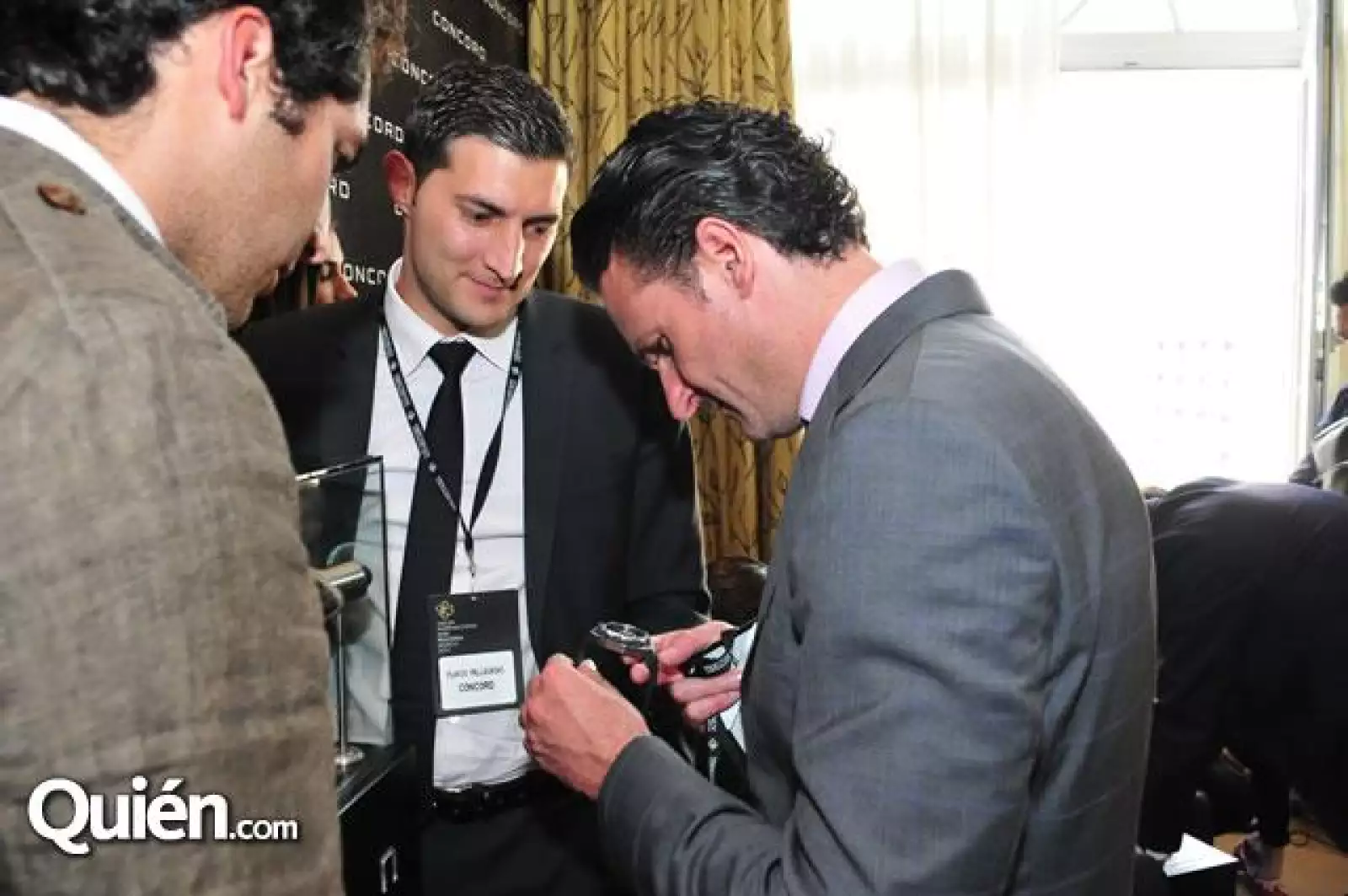 Flavio Peligrini y Alejandro Fur