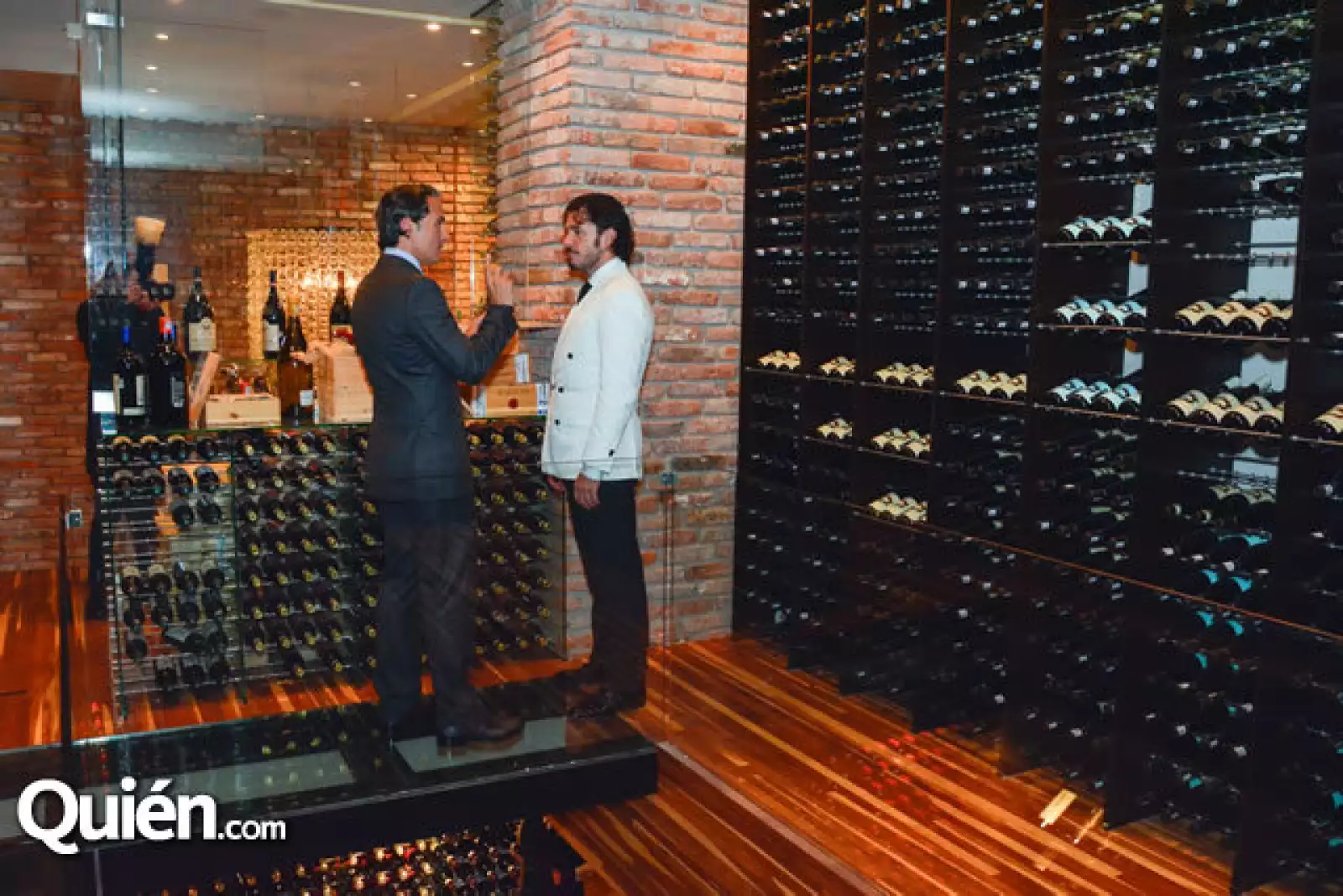 Bruno Manzur y Rolly Pavía