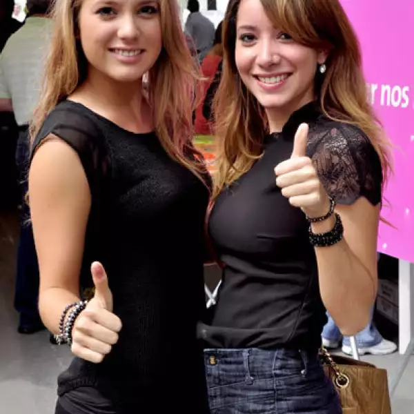 Karen Cortés y Melissa Cortés