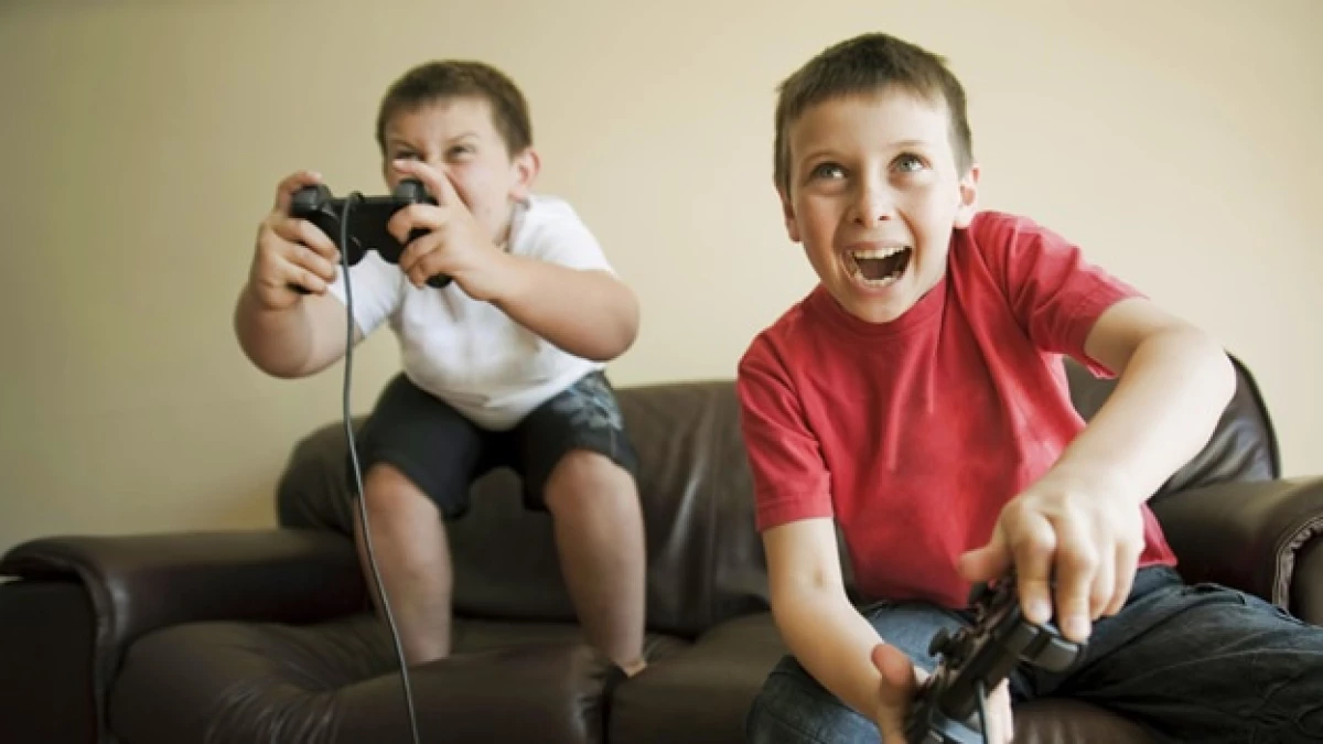 videojuegos niños