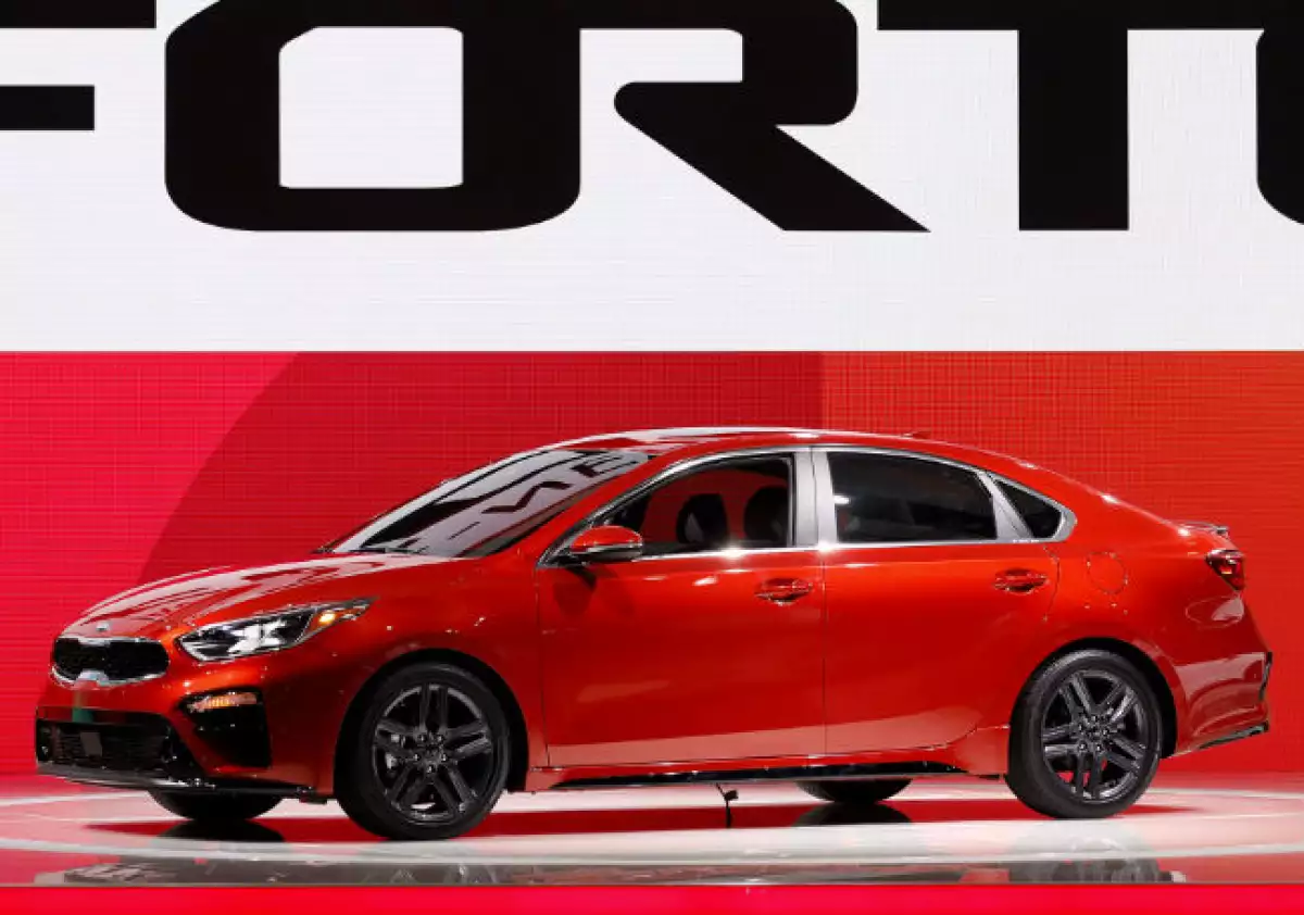 Auto Show Detroit Kia Forte