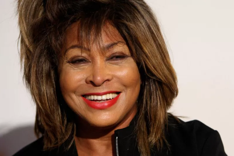 la cantante Tina Turner
