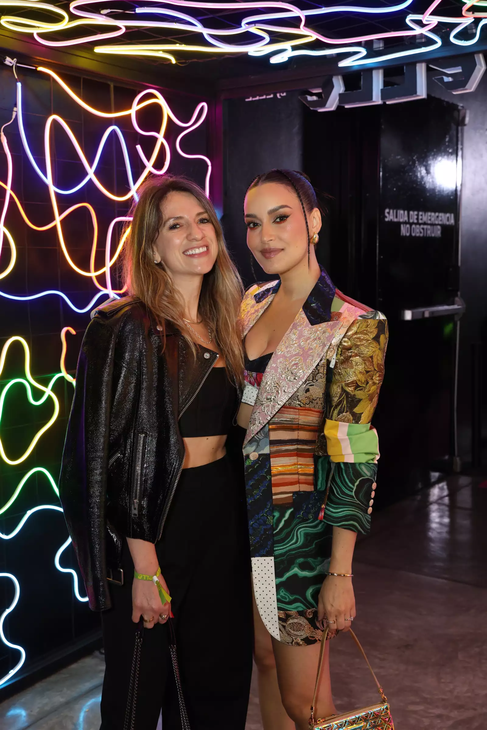 Valentina Treviño y Paulina Florencia