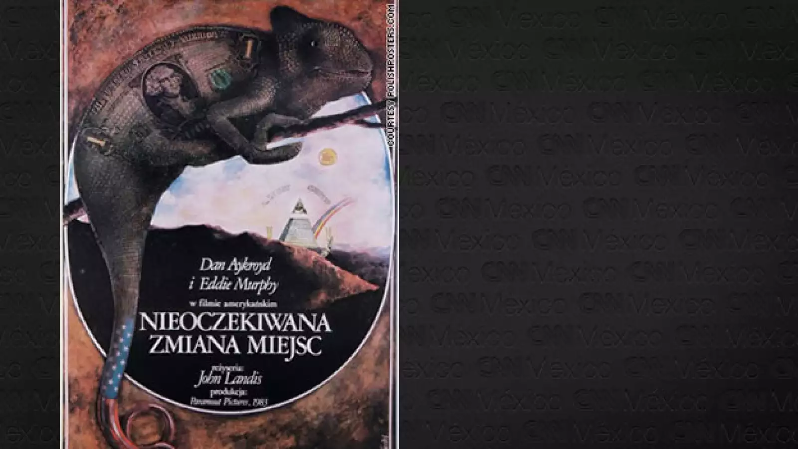 Los pósters polacos de Hollywood son objeto de colección