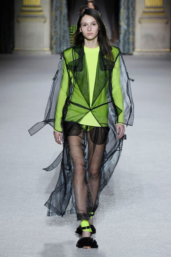 Balmain show, Runway, Fall Winter 2018, Paris Fashion Week, France - 02 Mar 2018