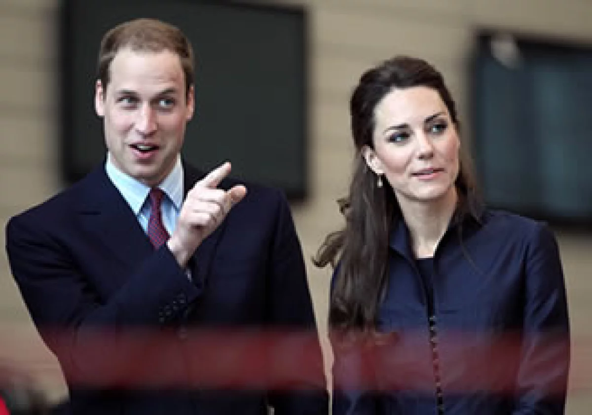 La pareja real se casará el 29 de abril. (Foto: AP)