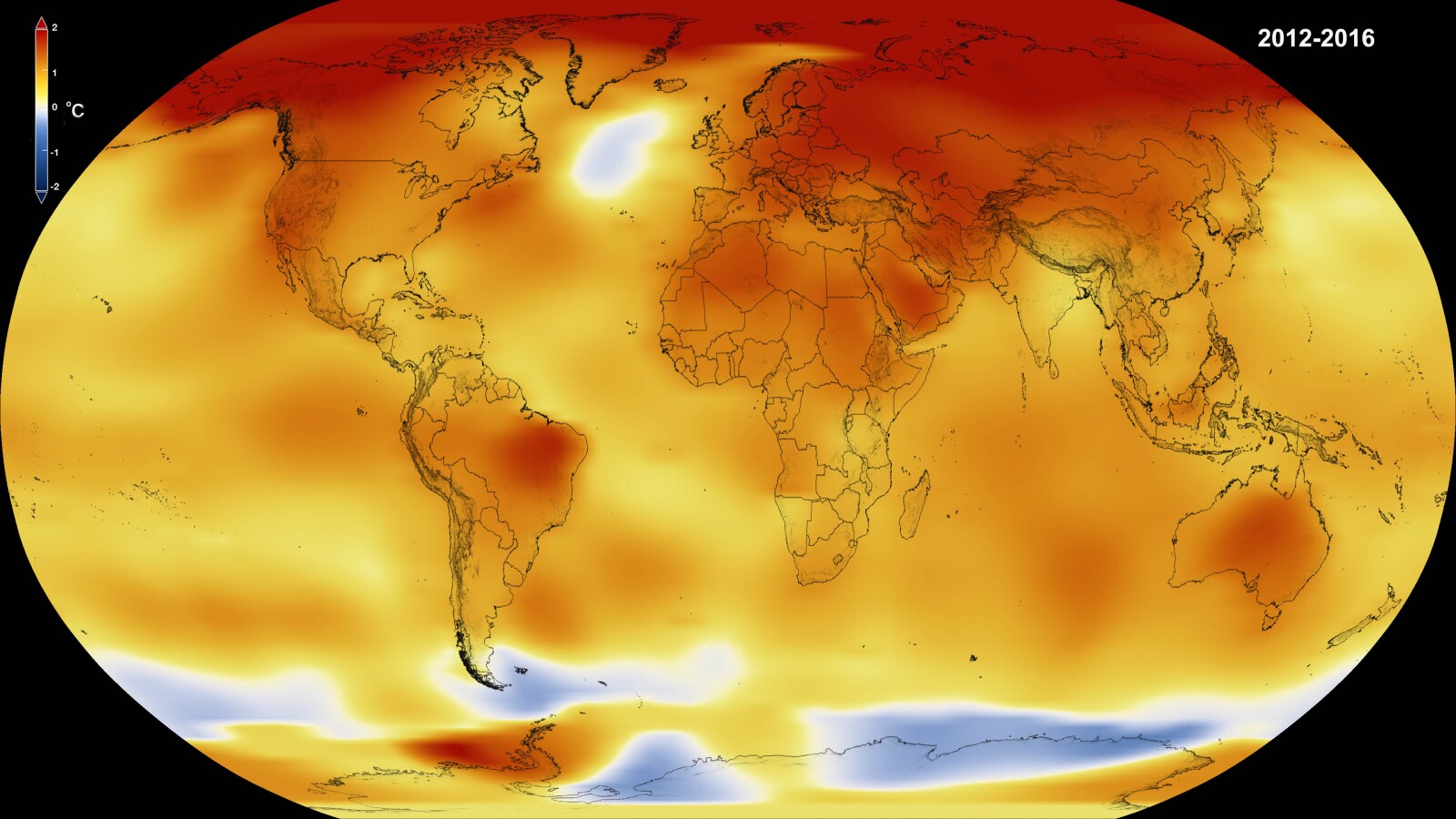 La temperatura del mundo alcanzó en 2016 su récord máximo La temperatura del mundo alcanzó en 2016 su récord máximo