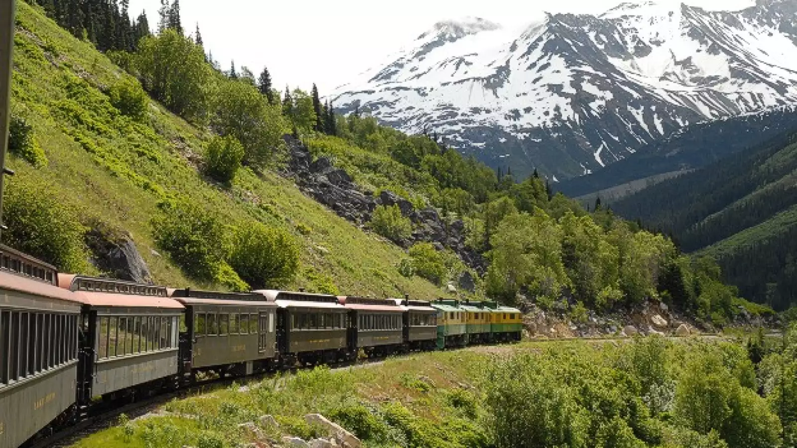 Ferrocarril White Pass y Yukon