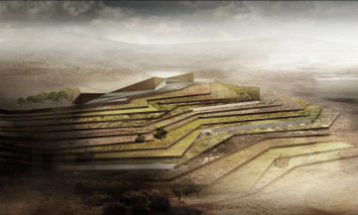 El Museo Palestino será el más grande de su tipo dedicado al arte y la cultura palestina. (Foto: Heneghan Peng Architects )