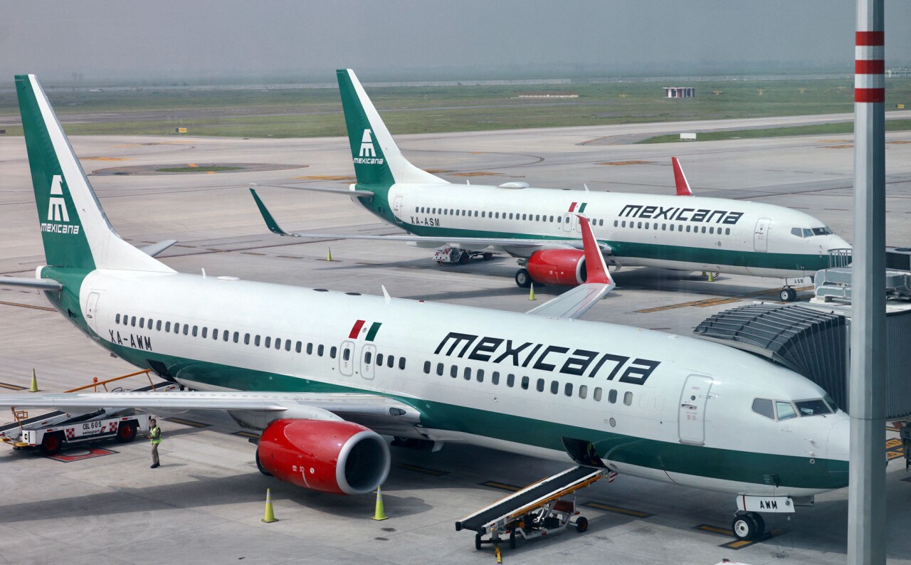 Mexicana y otras aerolíneas mexicanas cederán slots del AICM a compañías de EU para calmar la disputa por rutas