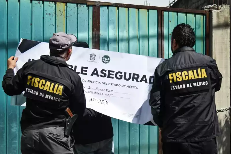 Despojo de casas en el Edomex se dispara y esta es la estrategia del gobierno para combatirlo