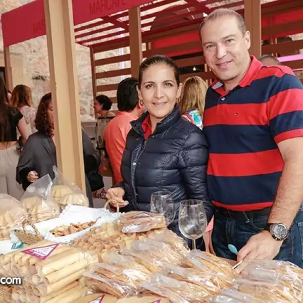 Denisse Sotelo y Estevan Macías
