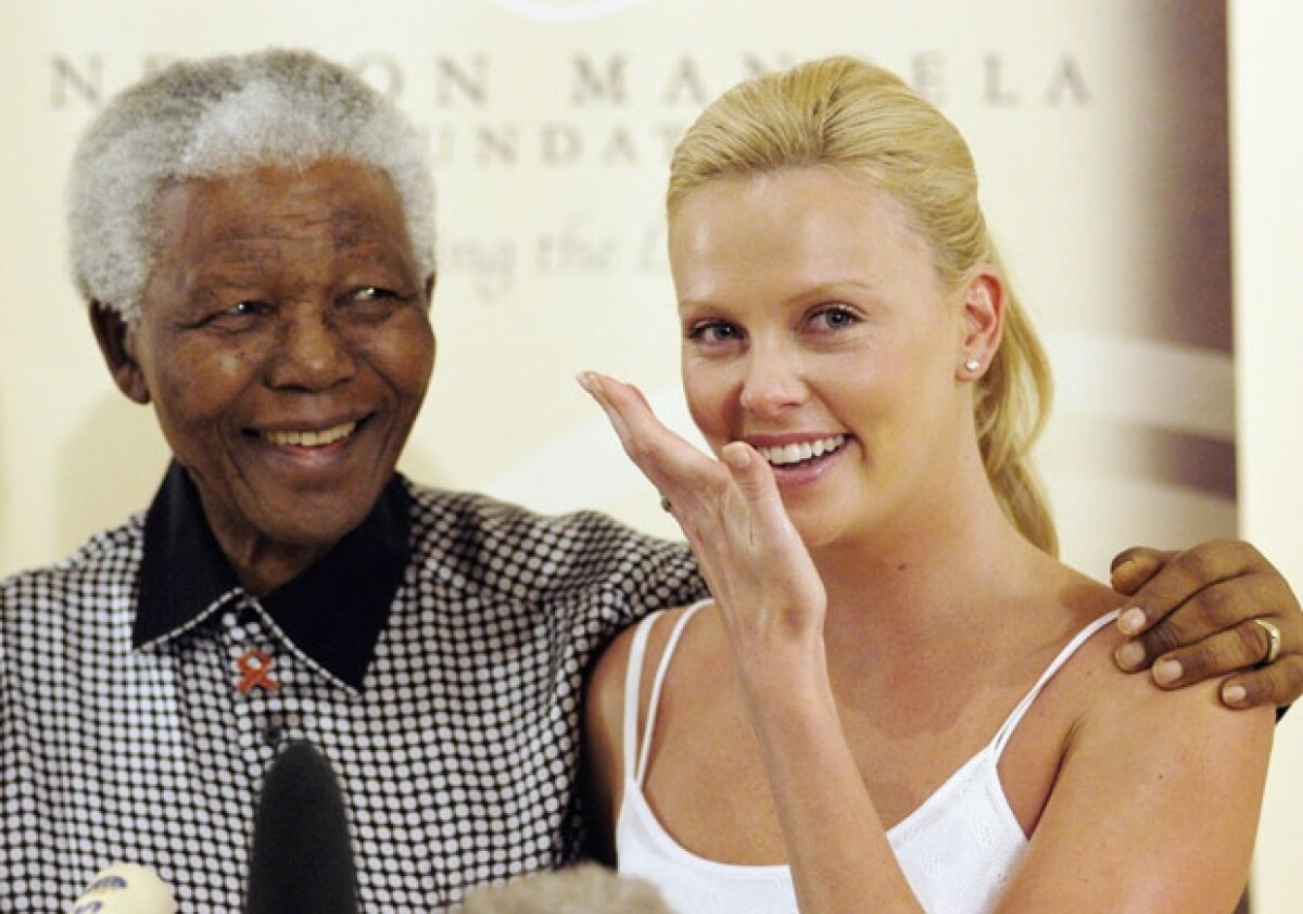 Mandela y Morgan Freeman se hicieron amigos gracias al cine