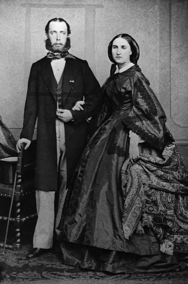 Emperadores Maximiliano y Carlota de México