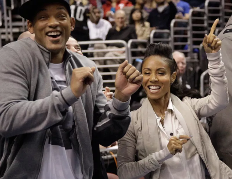 Jada Pinkett dijo en entrevista con una revista francesa, donde habló de los supuestos problemas de matrimonio que los actores atravesaron hace unos meses.