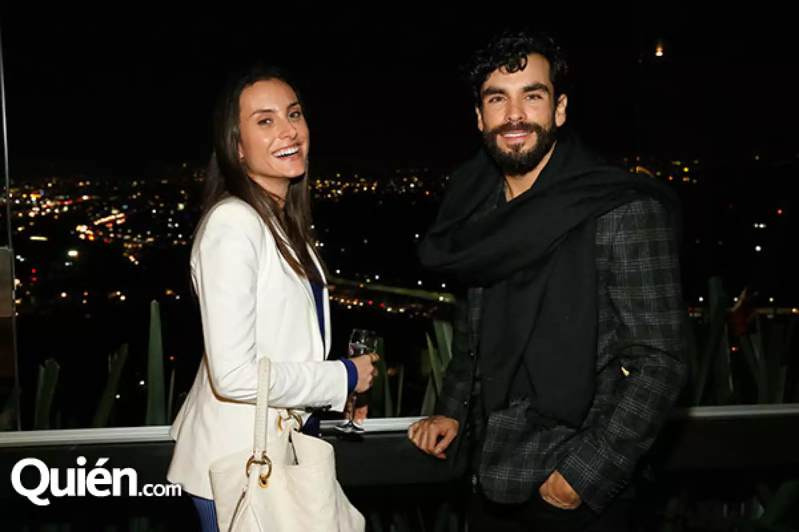 Polina Soares y Gonzalo García Vivanco