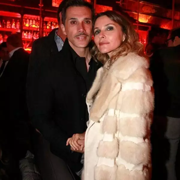 Sergio Mayer e Issabela Camil