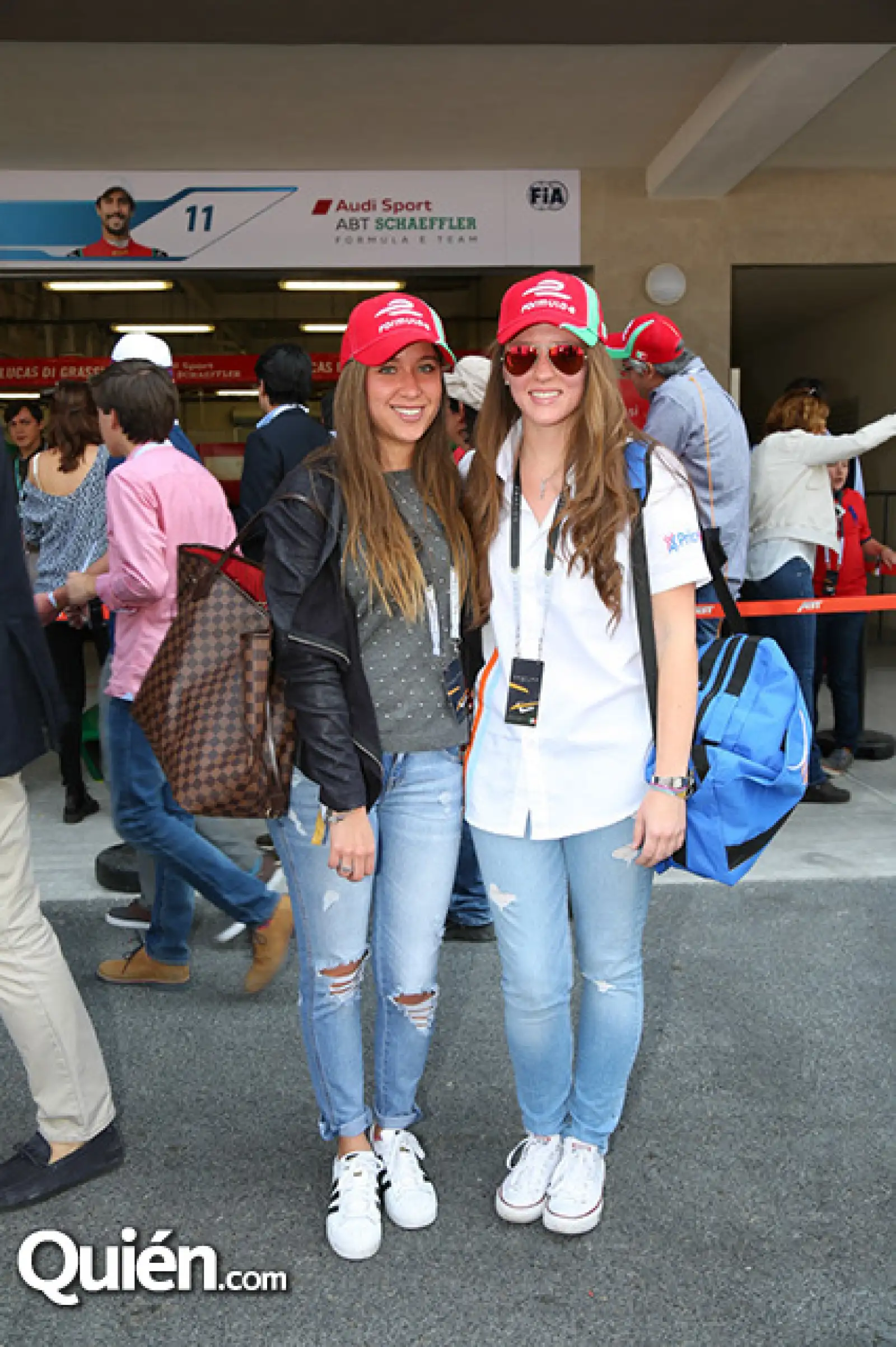 Natasha Bremstaller y Lulu Salazar