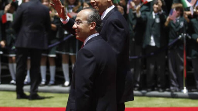 El presidente mexicano dio su discurso en inglés y español, donde propuso iniciar esa una nueva era en los ámbitos de seguridad, migración y desarrollo.
