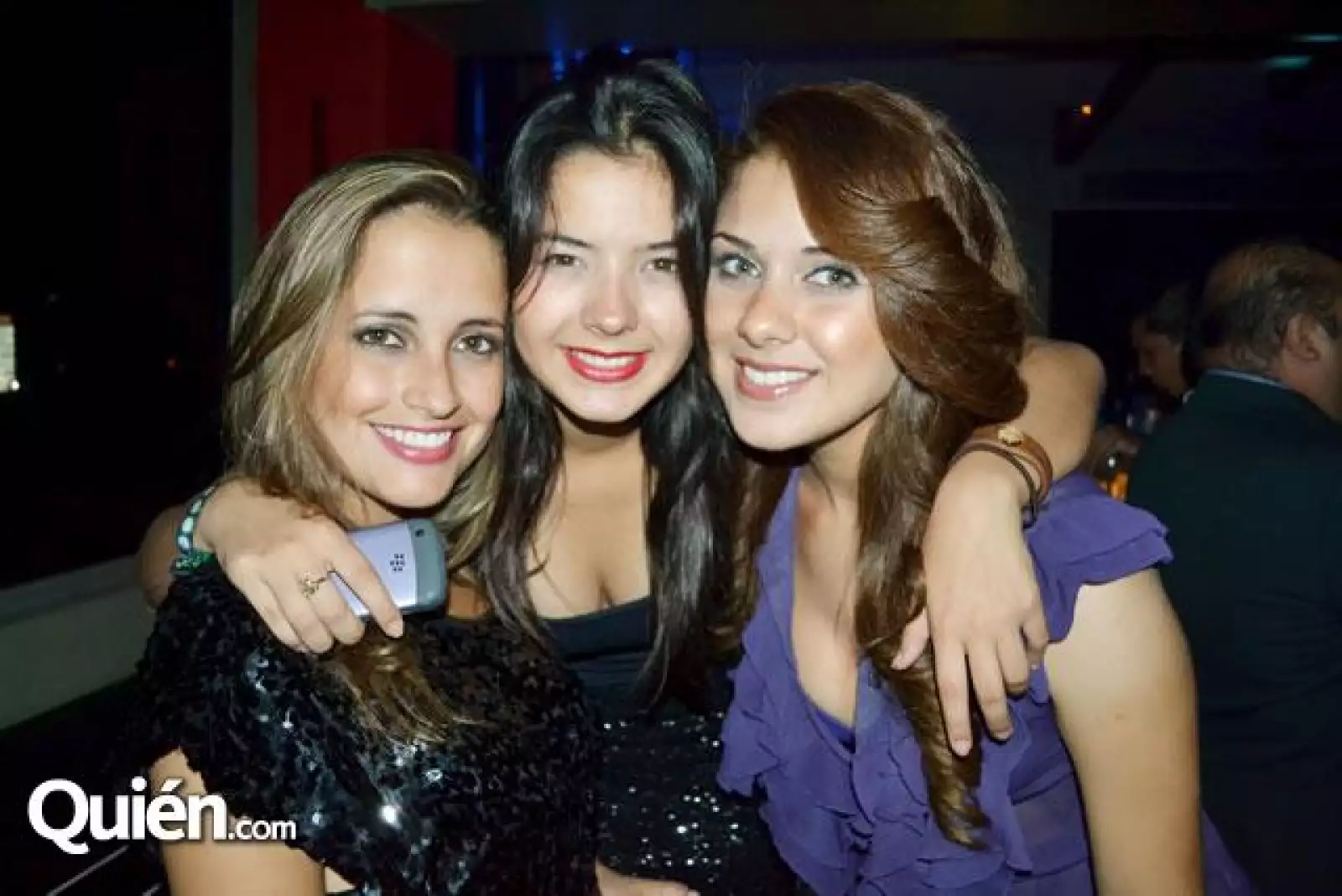 Valeria Cima,Gaby Peña y Cristina Cadena