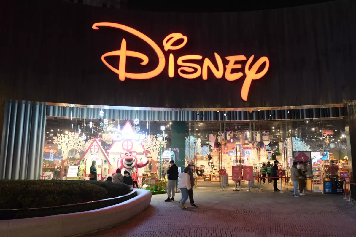 Disney y acciones