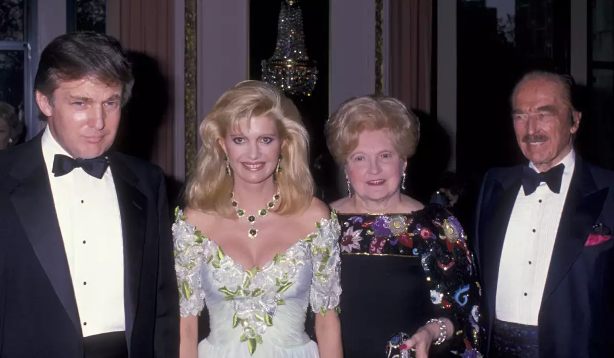 Donald Trump, Mary Anne Trump, Ivana Trump, Fred Trump