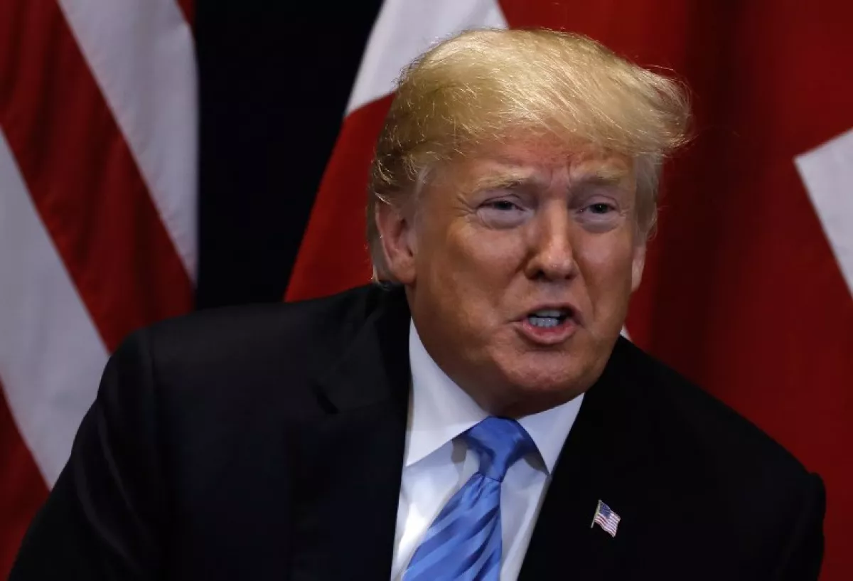 Donald Trump ONU risas