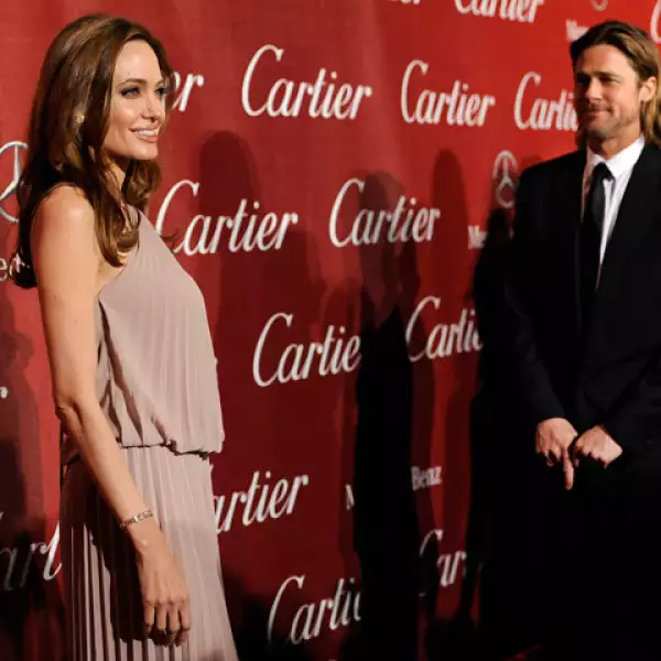 Jolie y Pitt forman una de las parejas más atractivas del mundo de la farádula.