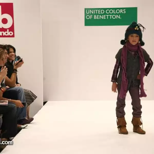 Desfile de moda Benetton