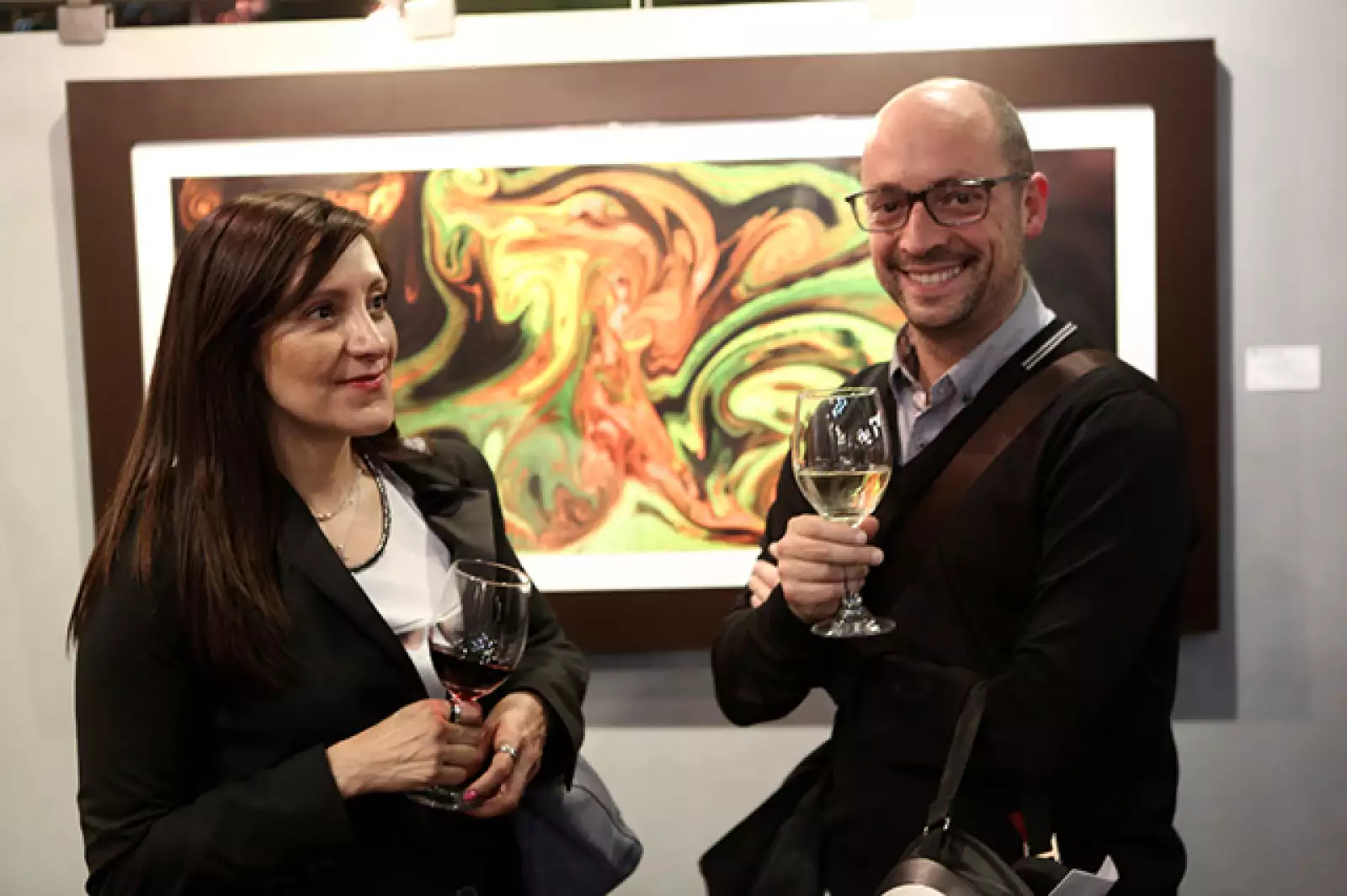 Liliana Arenas y Francisco Villarrubias