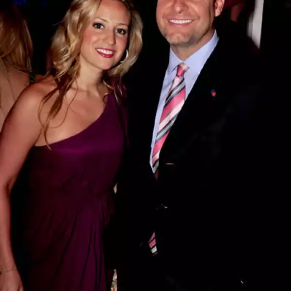 Catalina Garza de Santos y Alberto Santos