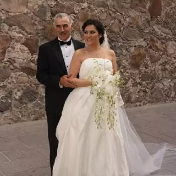 Alejandro Zapata Perogordo y Marcela Zapata