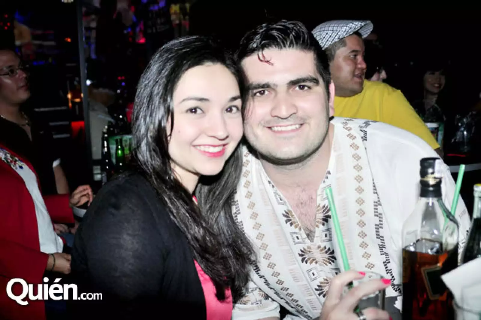 Ana Flores y César García