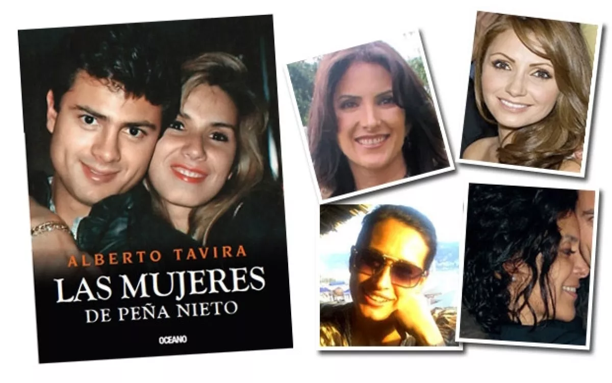 Libro `Las mujeres de Peña Nieto´.