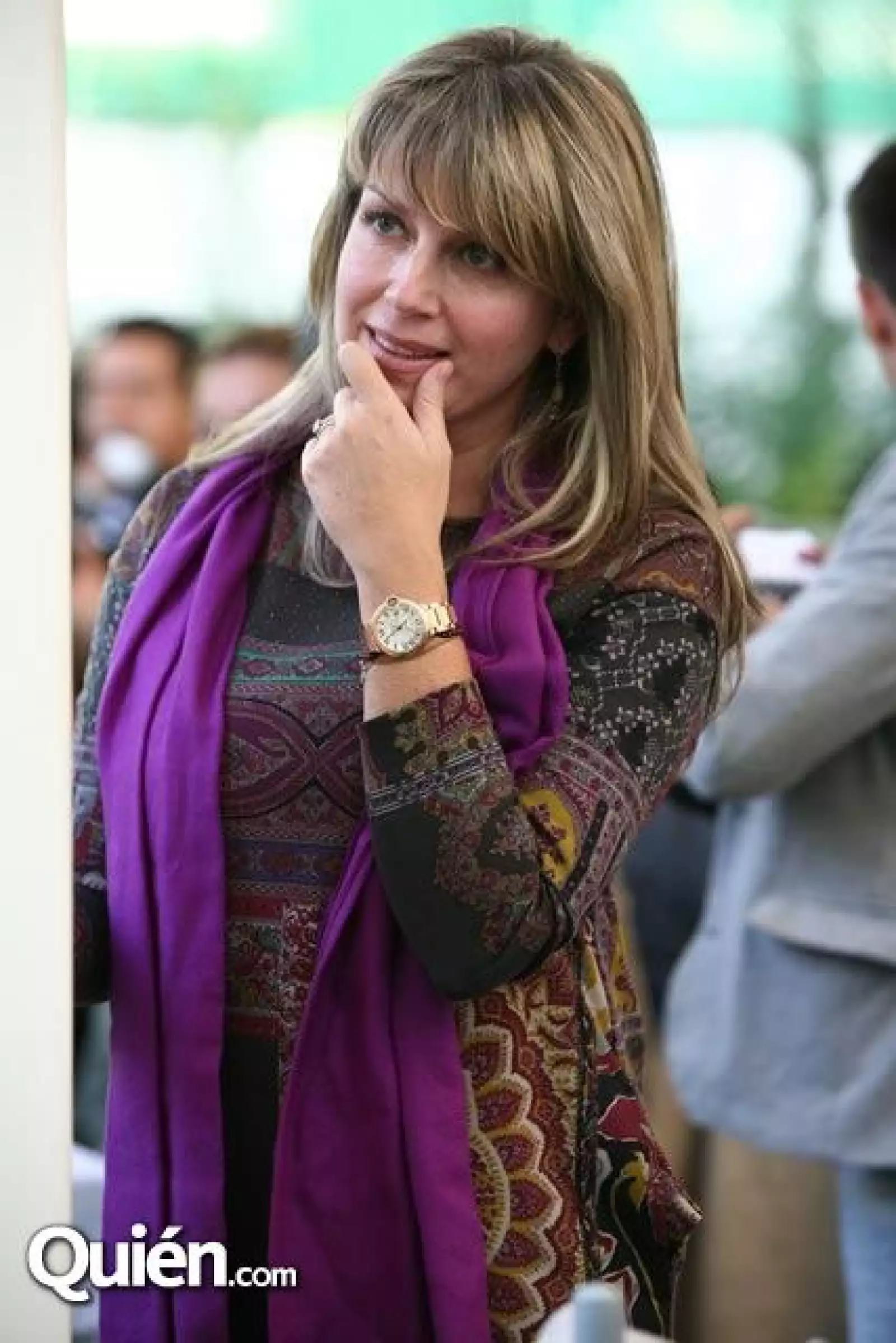 Mujer Mont Blanc 2010