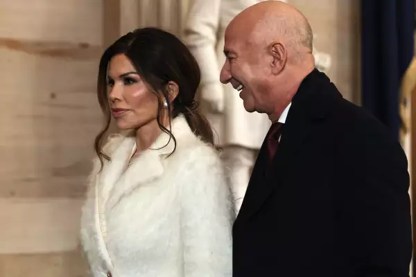 Jeff Bezos y Lauren Sánchez