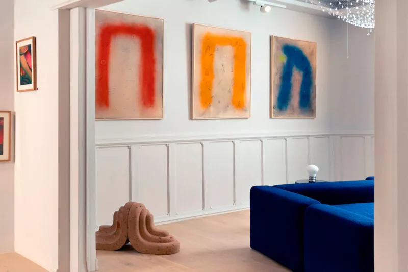 Casa Rosa en Polanco es parte de Circuitos ZonaMaco. 