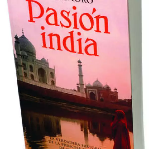 Libro. Pasión India. De Javier Moro