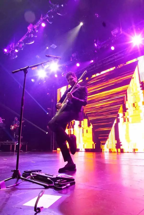 Reik cierra su gira "Des/Amor" en el teatro Dolby de Hollywood