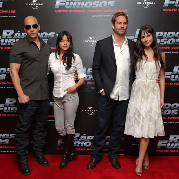 El filme tuvo cinco secuelas desde la primera versión en 2001, posteriormente en 2003, 2009 y 2011 y este año tuvo la última premiere con Paul como Brian O?Conner.