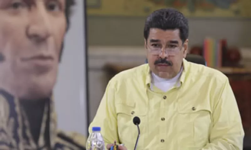 Nicolás Maduro da su informe este viernes ante una Asamblea controlada por la oposición. (Foto: Reuters)
