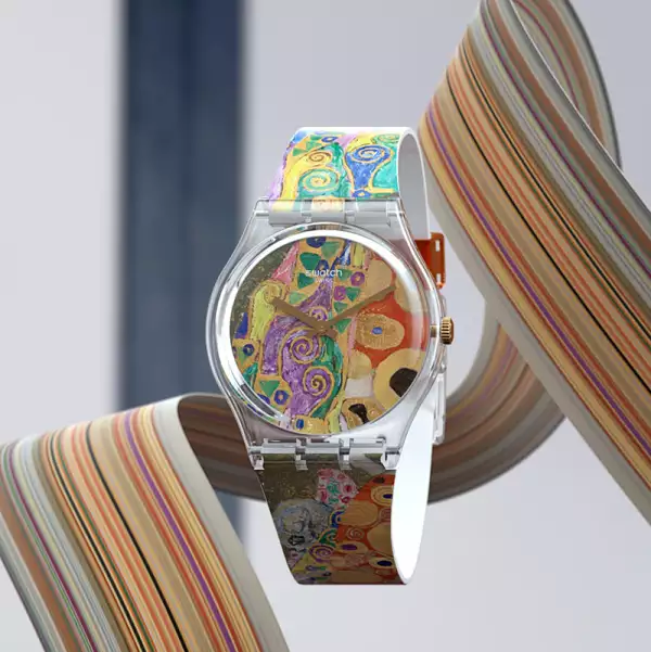 Foto: Swatch; Swatch x MoMA, Gustav Klimt